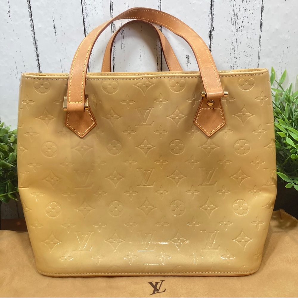 Louis Vuitton Monogram Vernis Houston Tote - Picture 1 of 15
